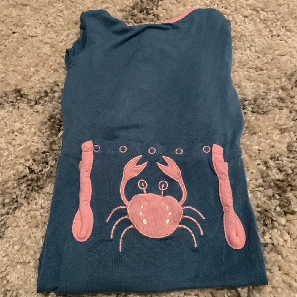 6-12 Kickee Coverall